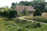 Taking a long view of new bed at Great Dixter, August&nbsp;2011