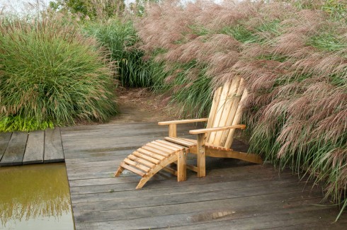 Plume Garden at Jardin Plume., September 2011