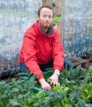 Ed volunteering at food from the&nbsp;sky