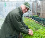 Vincent volunteering at food from the&nbsp;sky