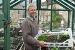 Charles Dowding and his tardis-like greenhouse production&nbsp;methods