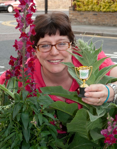 Eugenie Biddle-tree pit winner