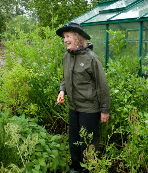 Judith Hann amongst the Lovage 4