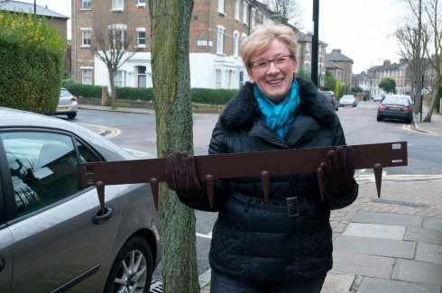 Nikki with Everedge edging