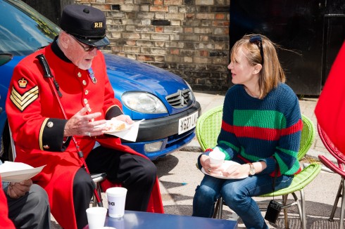Chelsea Fringe Day 2013 Ambler Road London N4