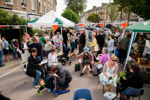 Chelsea Fringe Day 2013 Ambler Road London N4