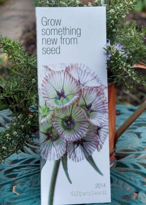 Chliterns seed catalogue 2014