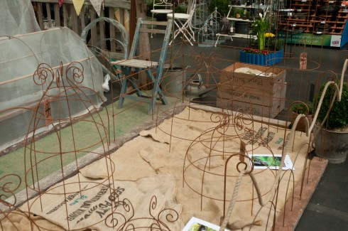 Plant Belles plant supports all