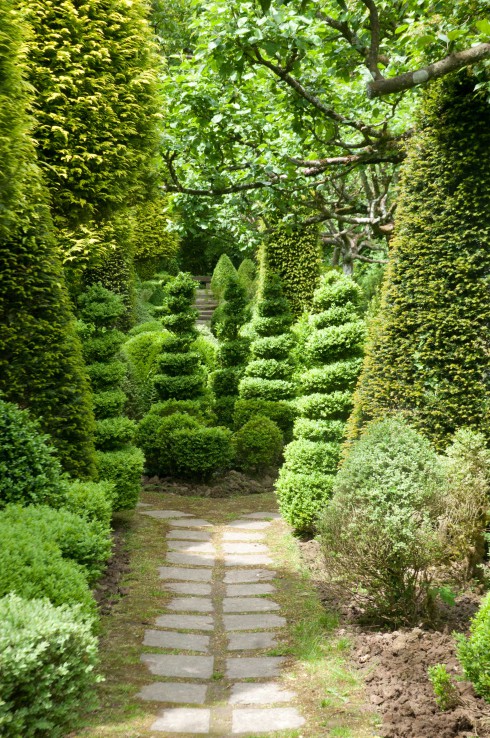 Jardins des Sericourt