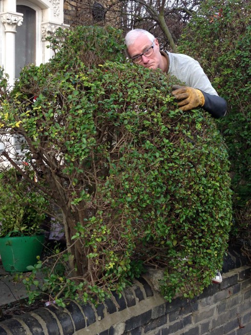 Tim and samll elephant